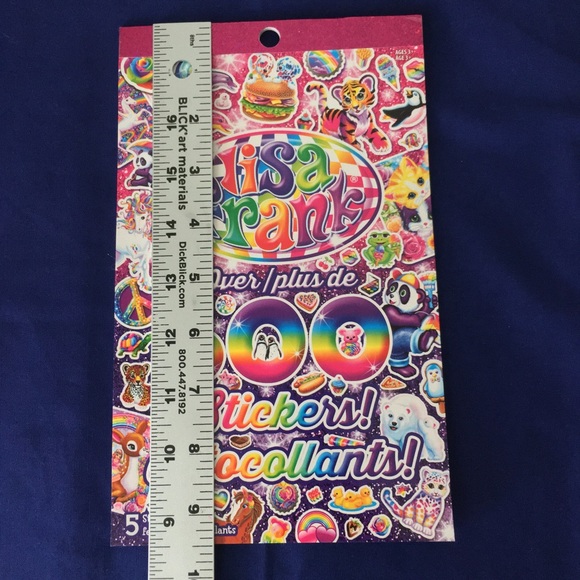 Lisa Frank Sticker Booklet - Picture 8 of 9
